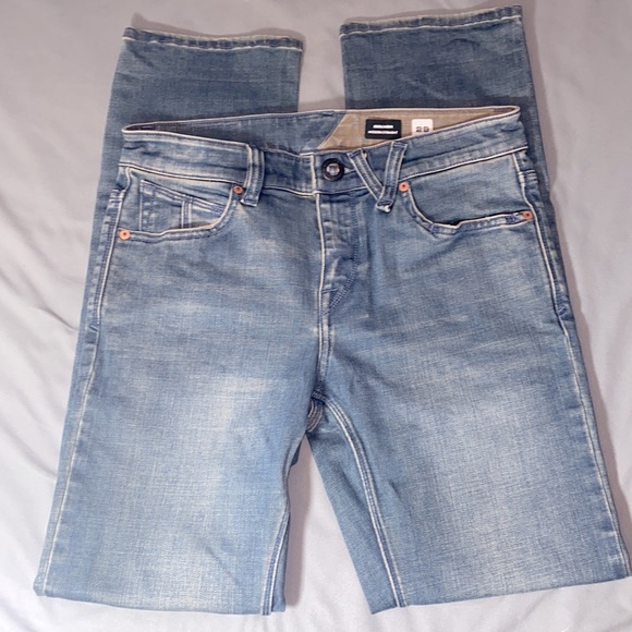 Genuine Volcom Brand Jeans “Solver” 91 CM-CA Men’s - Picture 3 of 17